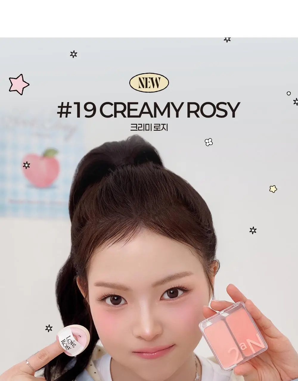 [블루밍테일콜라보] 투에이엔 듀얼치크 19 colors (기획/단품) 상세페이지 12